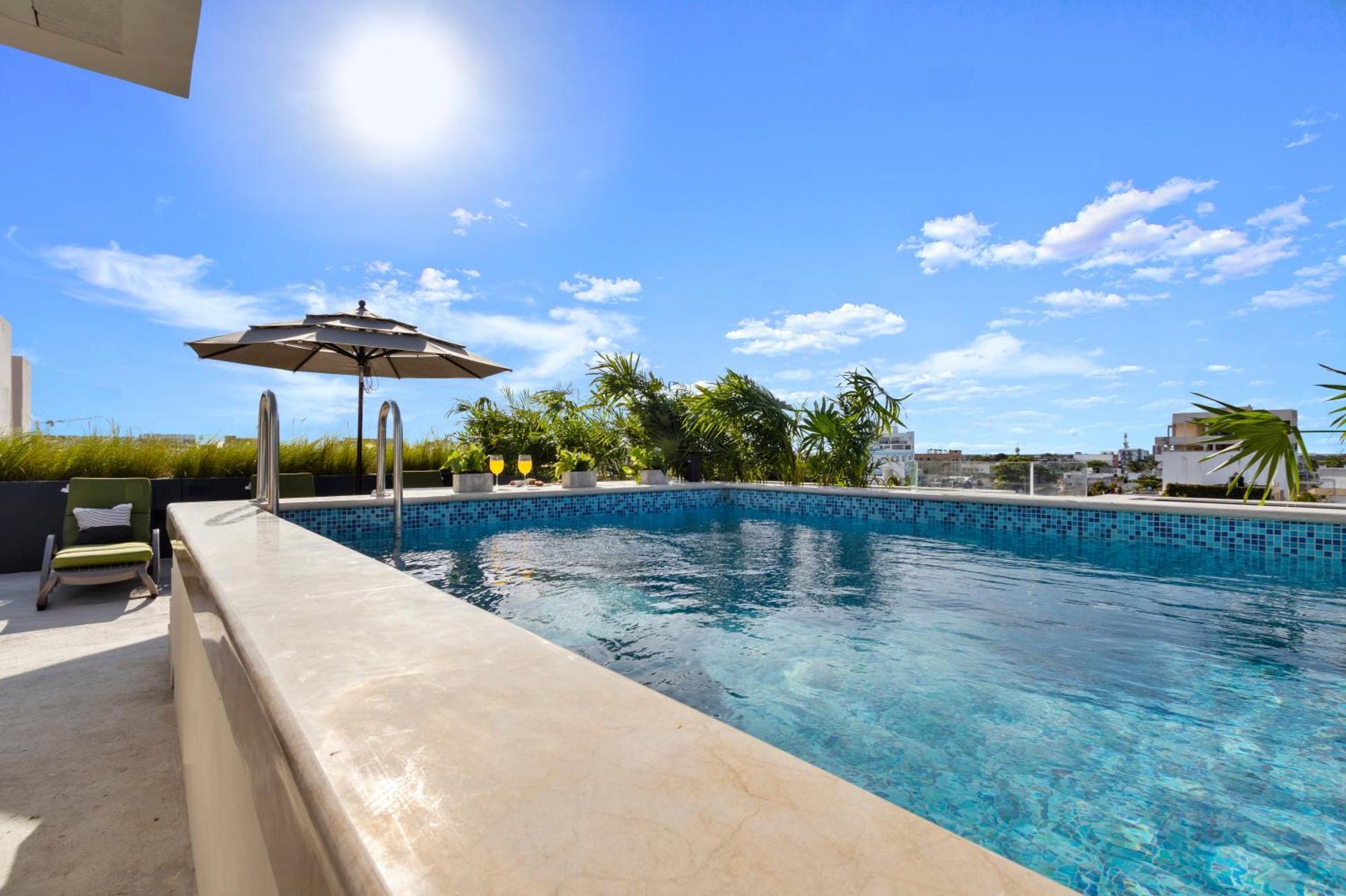 Ocean Boutique Condos Playa del Carmen Eksteriør bilde