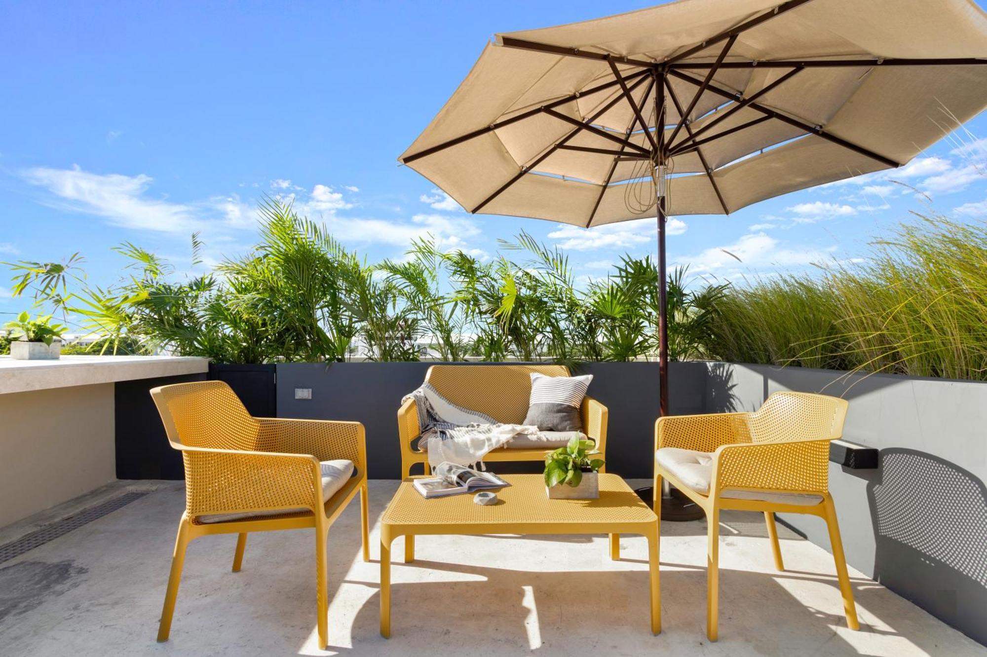 Ocean Boutique Condos Playa del Carmen Eksteriør bilde
