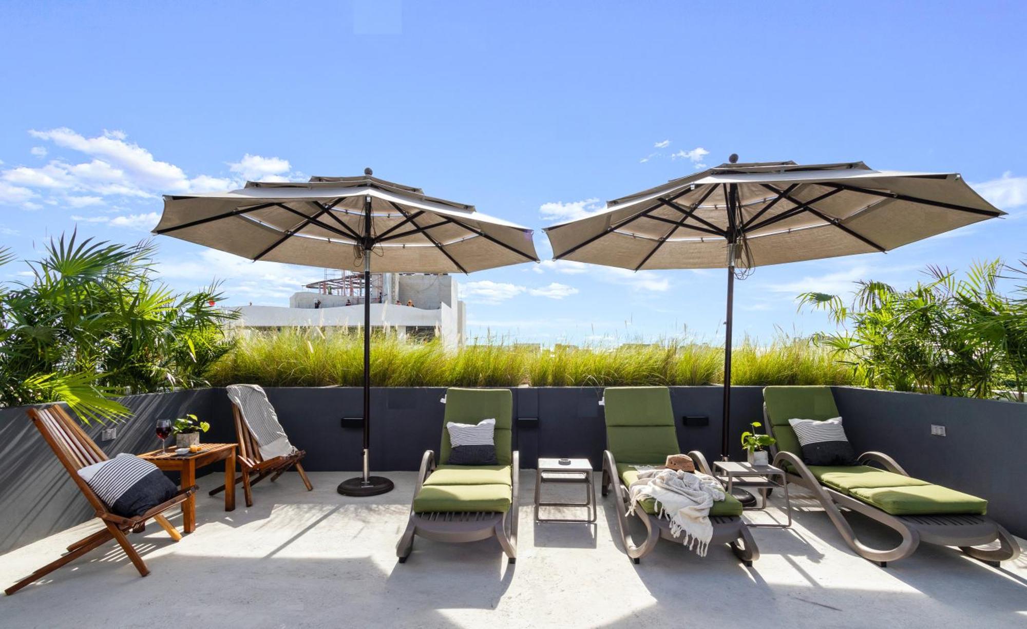 Ocean Boutique Condos Playa del Carmen Eksteriør bilde