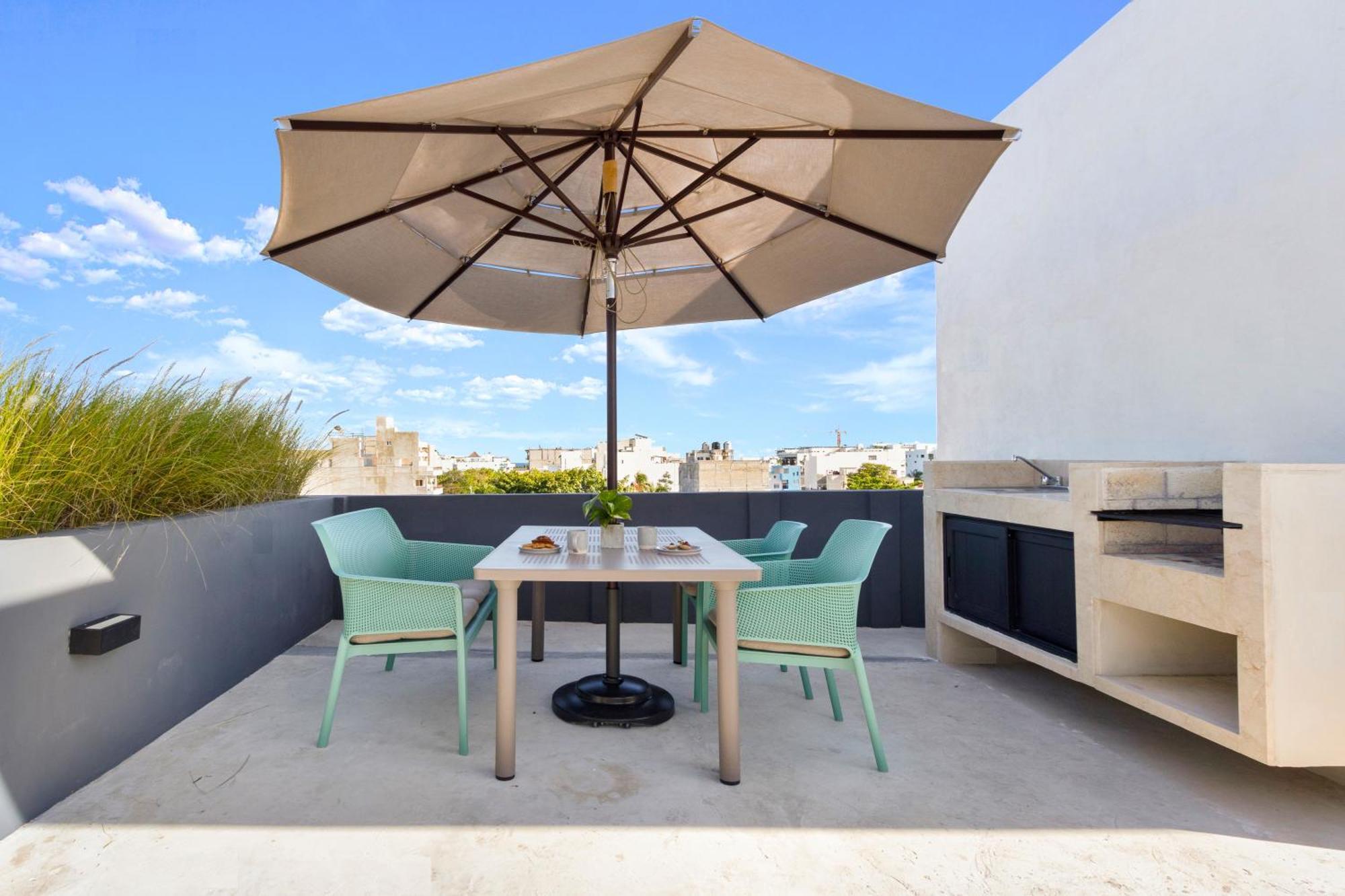 Ocean Boutique Condos Playa del Carmen Eksteriør bilde
