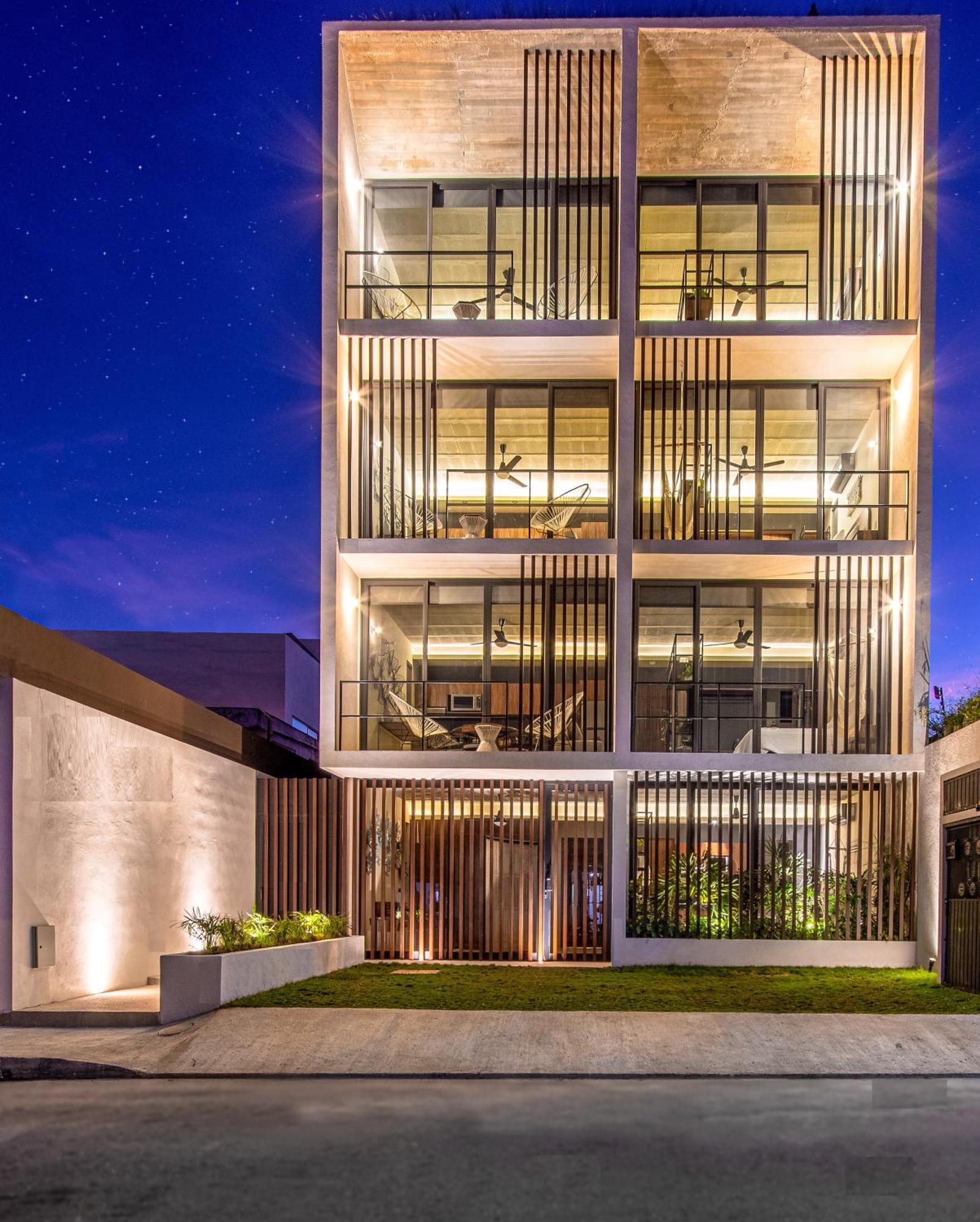 Ocean Boutique Condos Playa del Carmen Eksteriør bilde