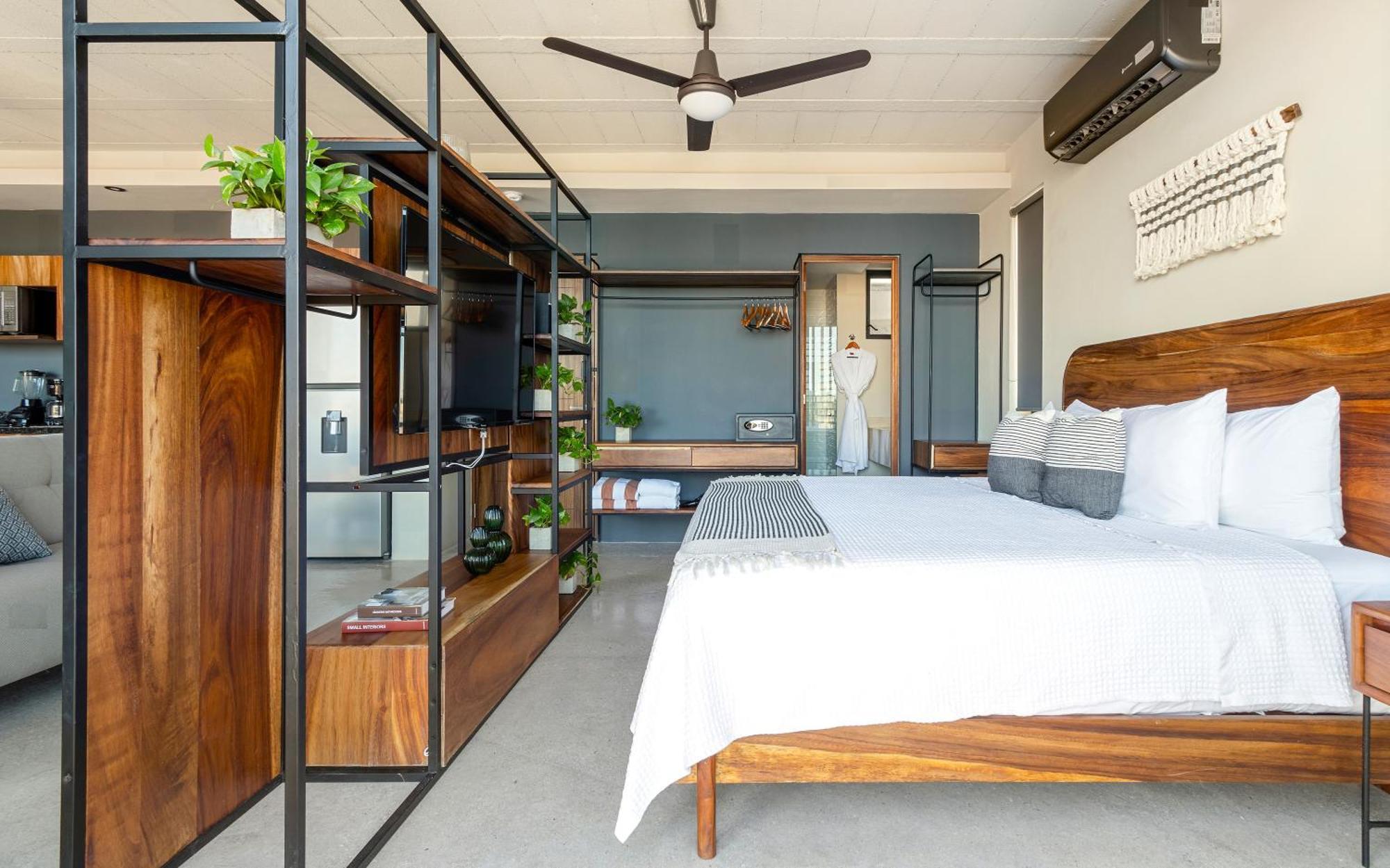 Ocean Boutique Condos Playa del Carmen Rom bilde