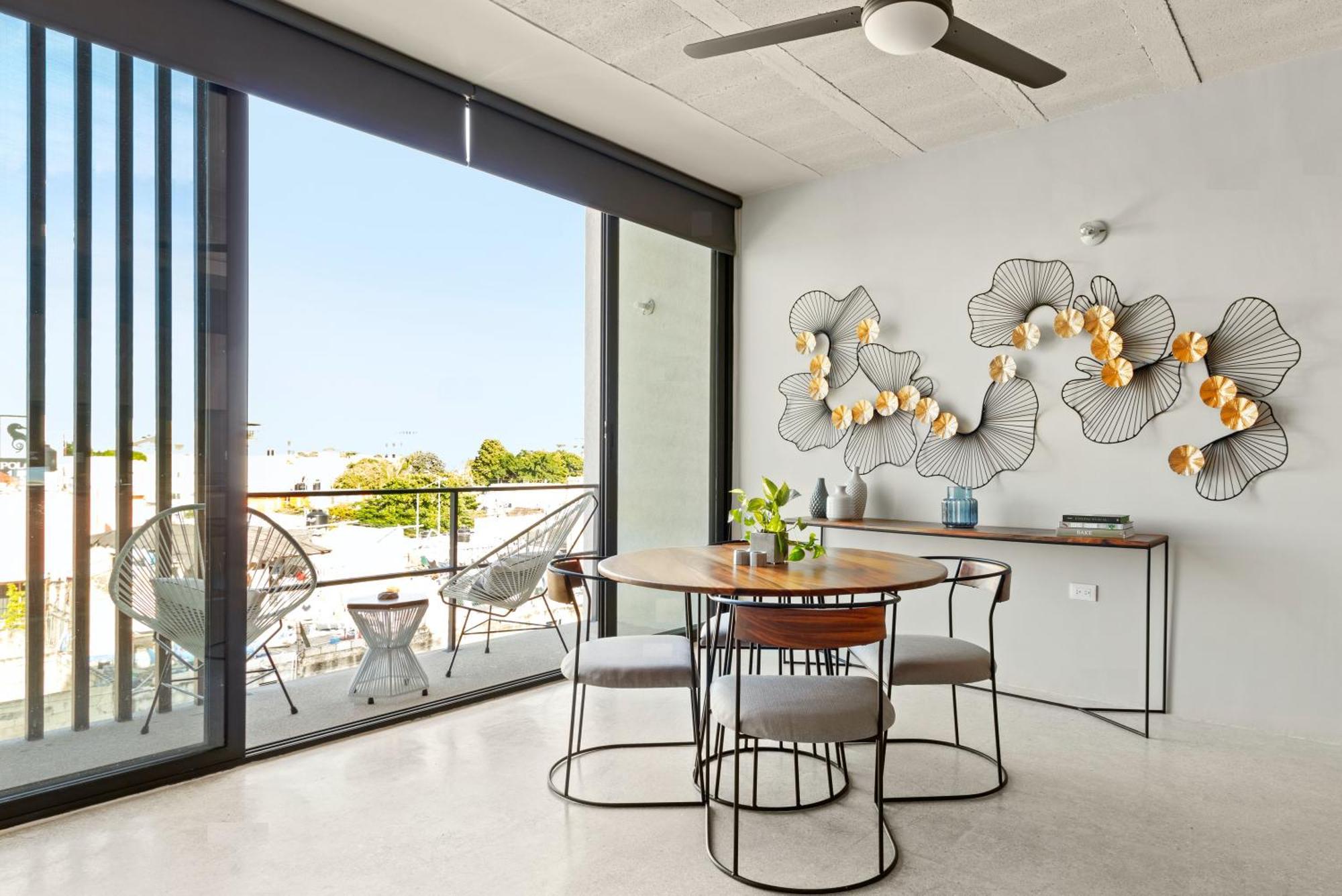 Ocean Boutique Condos Playa del Carmen Rom bilde
