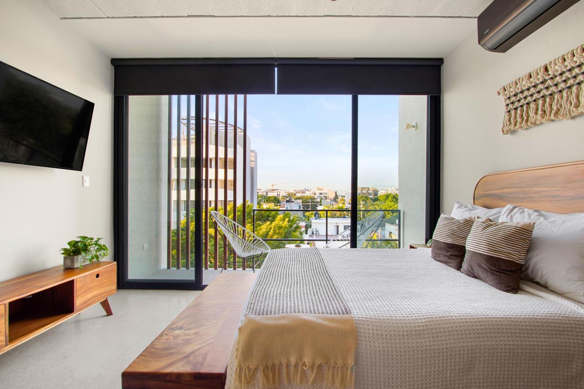 Ocean Boutique Condos Playa del Carmen Rom bilde