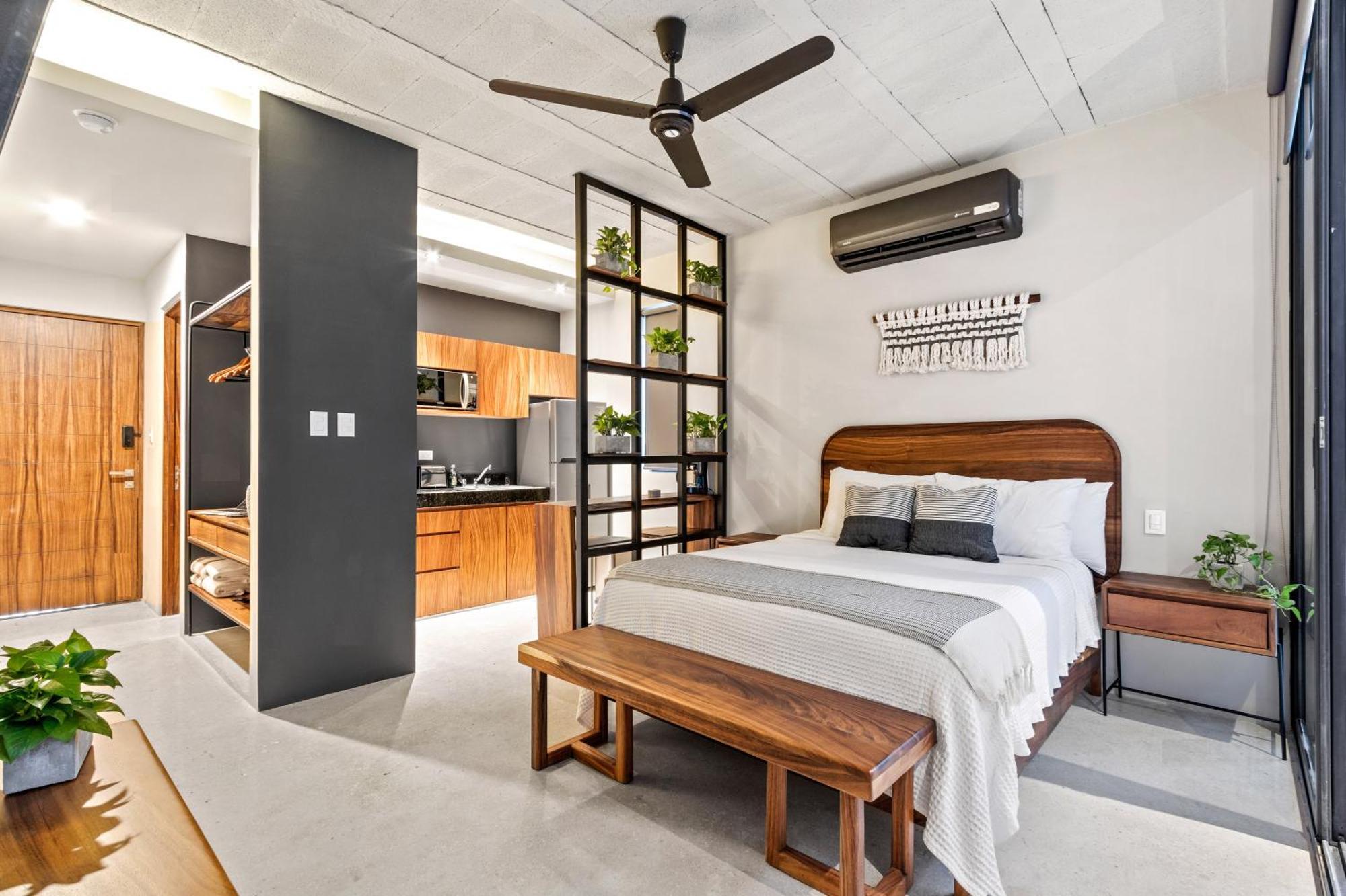 Ocean Boutique Condos Playa del Carmen Rom bilde