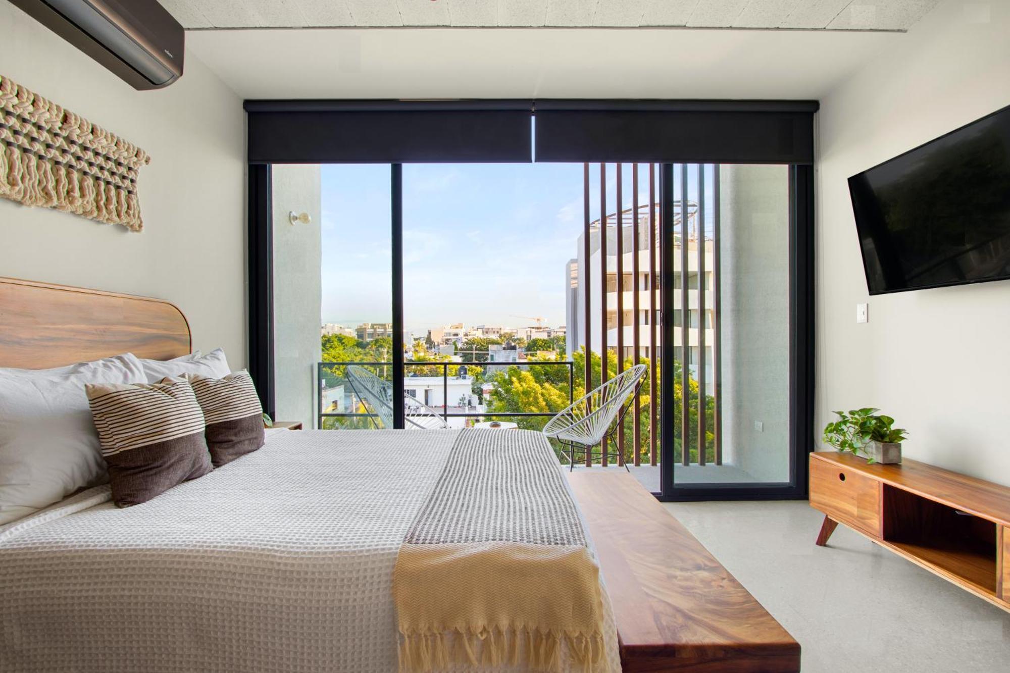 Ocean Boutique Condos Playa del Carmen Rom bilde