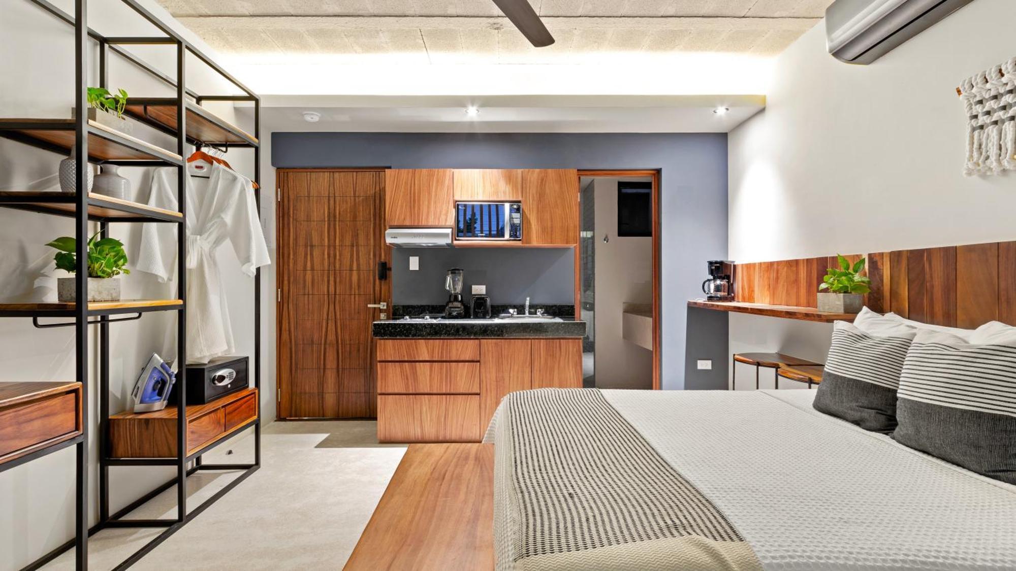 Ocean Boutique Condos Playa del Carmen Rom bilde