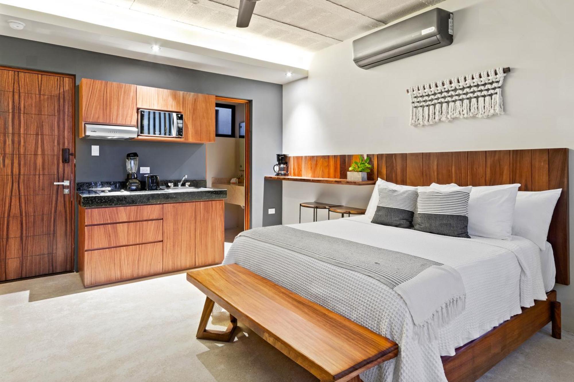 Ocean Boutique Condos Playa del Carmen Rom bilde