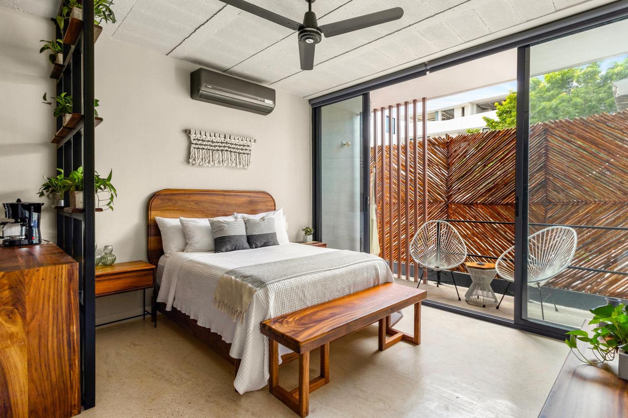 Ocean Boutique Condos Playa del Carmen Rom bilde