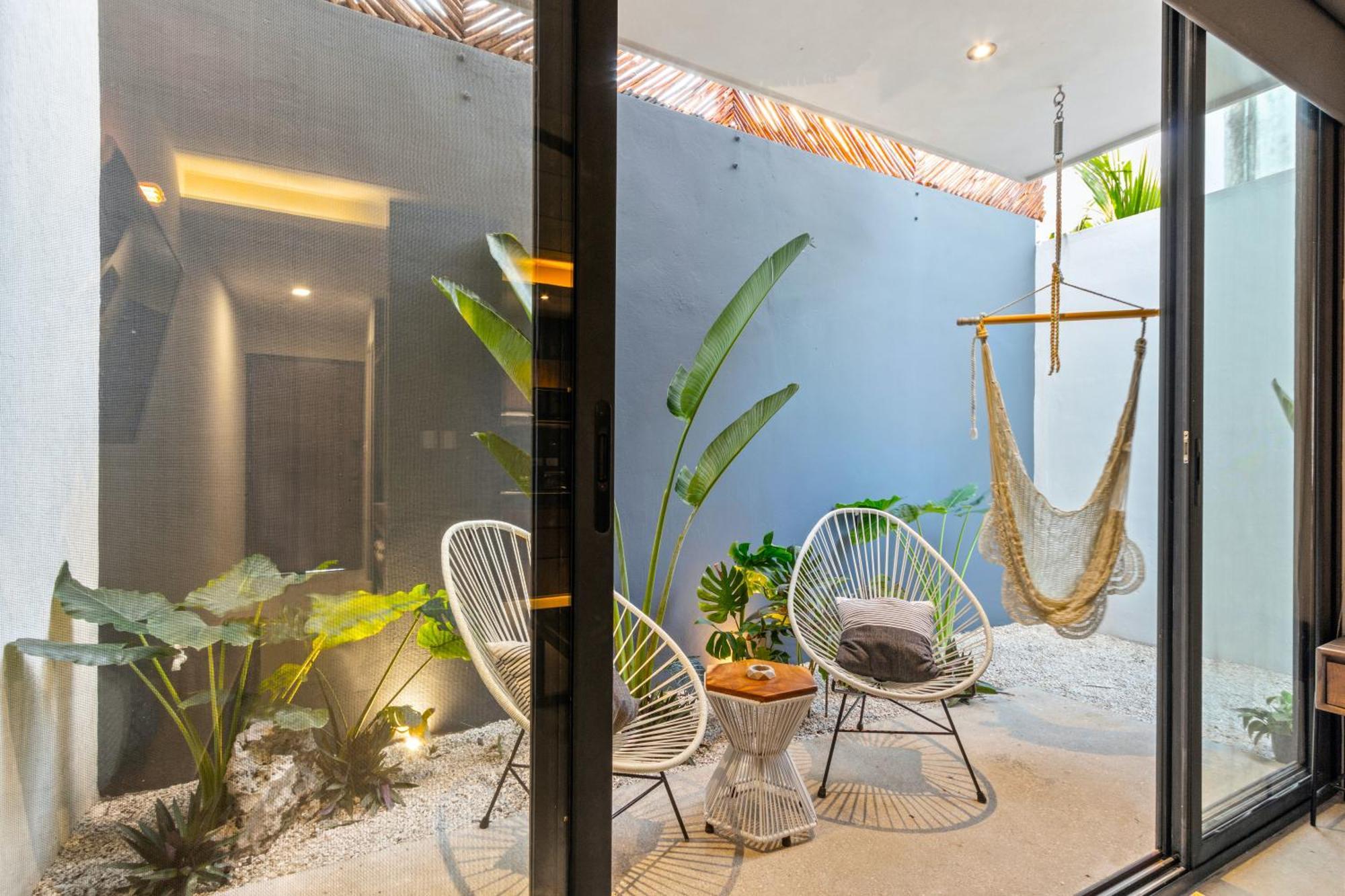 Ocean Boutique Condos Playa del Carmen Rom bilde