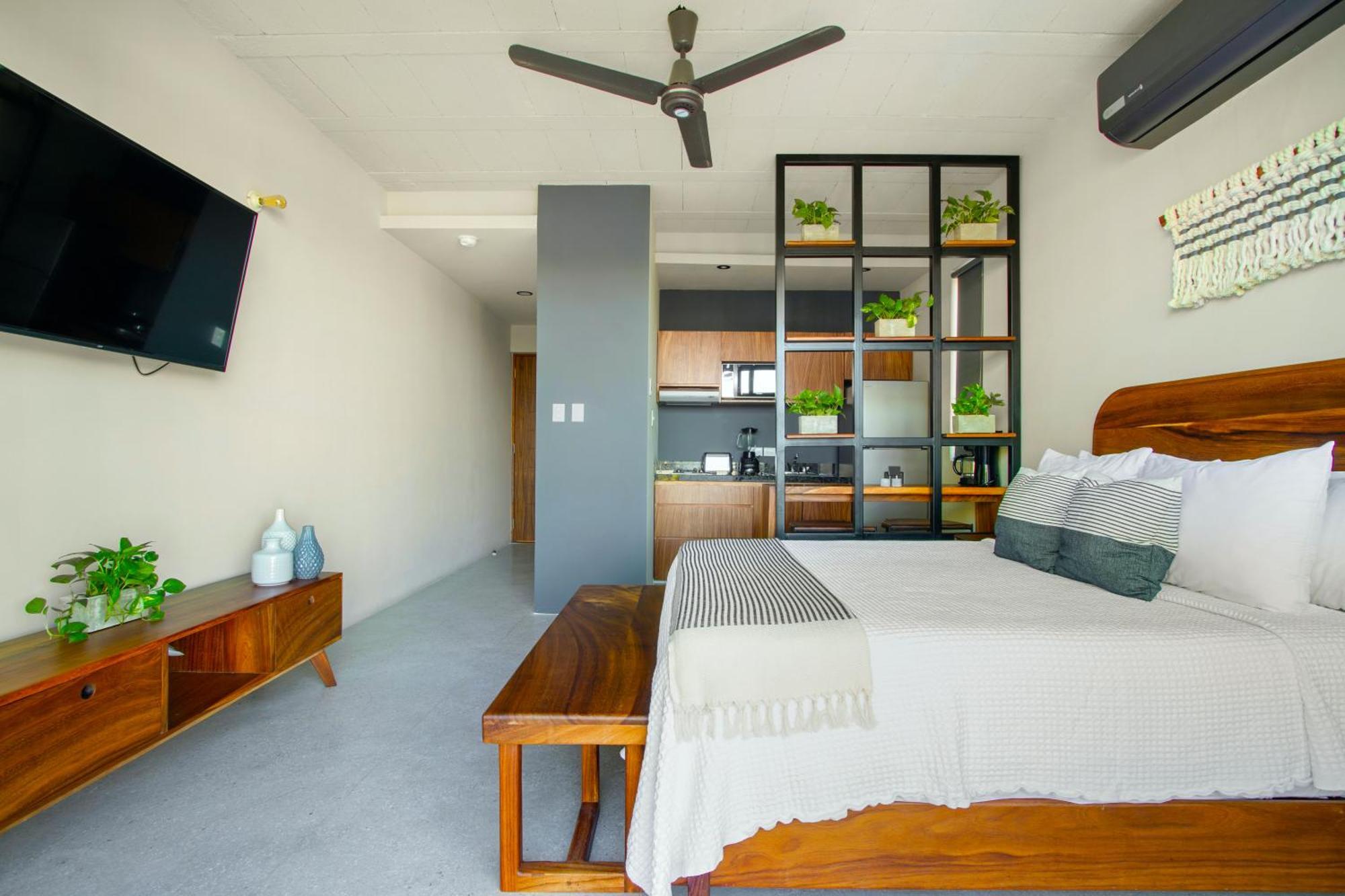 Ocean Boutique Condos Playa del Carmen Rom bilde