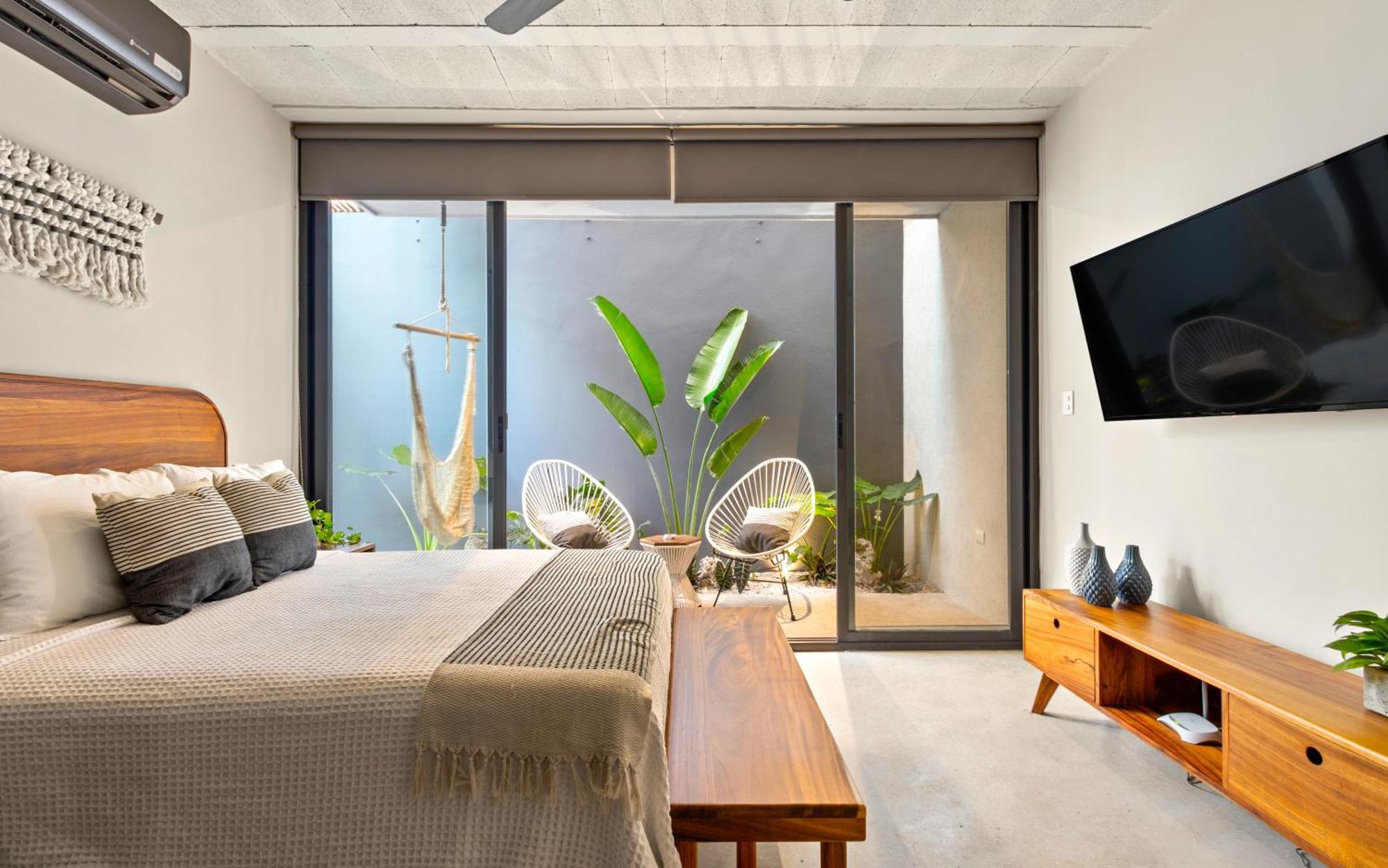 Ocean Boutique Condos Playa del Carmen Rom bilde
