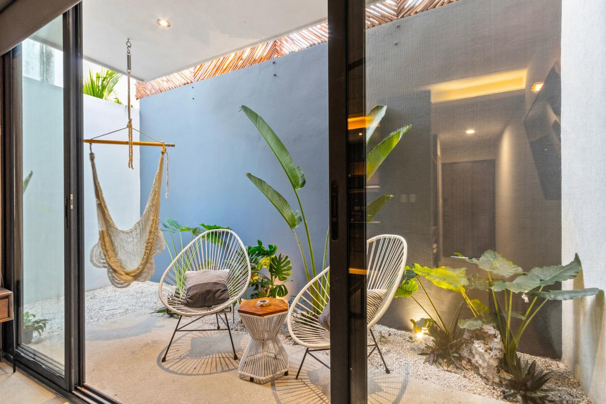 Ocean Boutique Condos Playa del Carmen Rom bilde