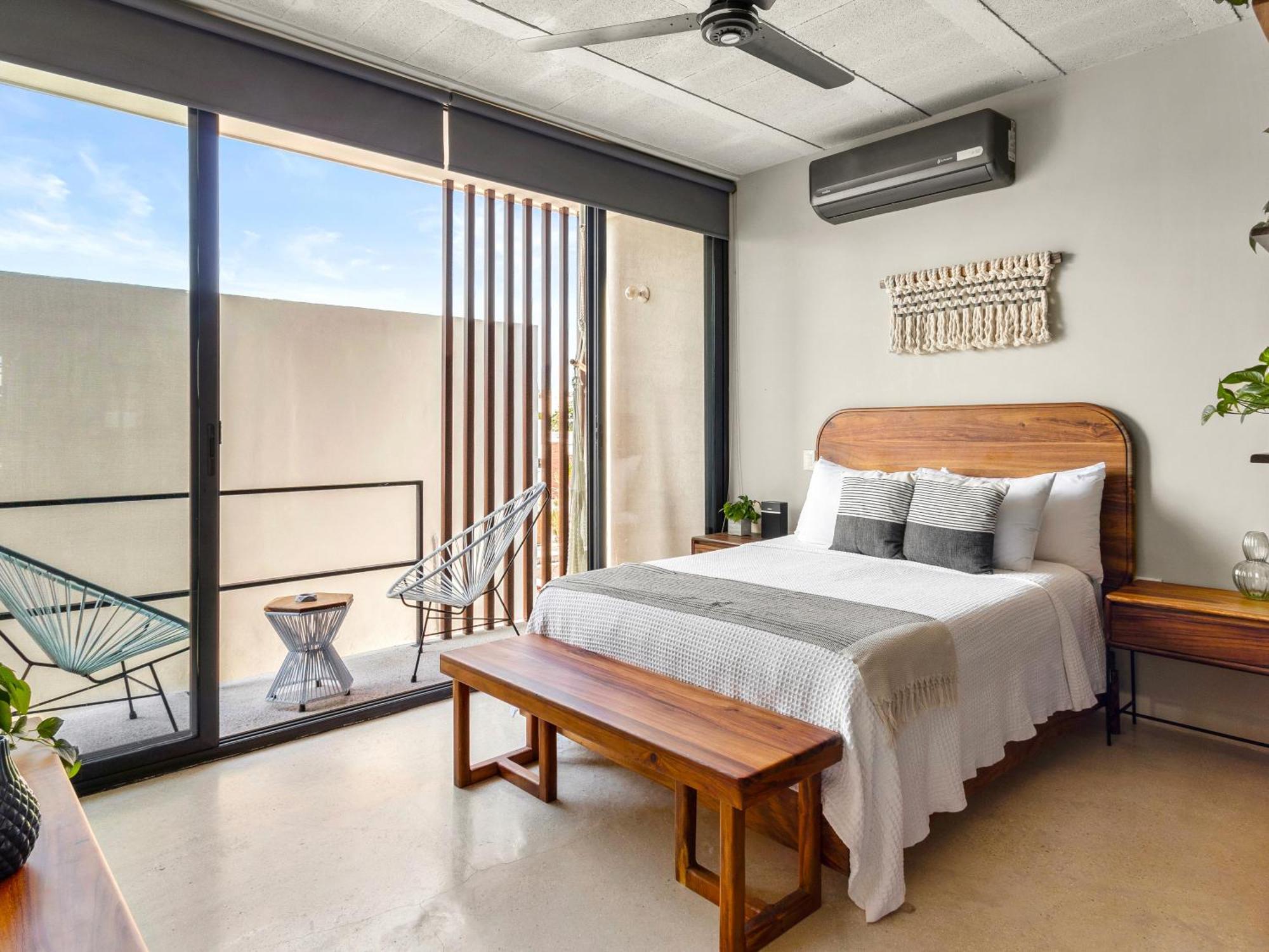 Ocean Boutique Condos Playa del Carmen Rom bilde