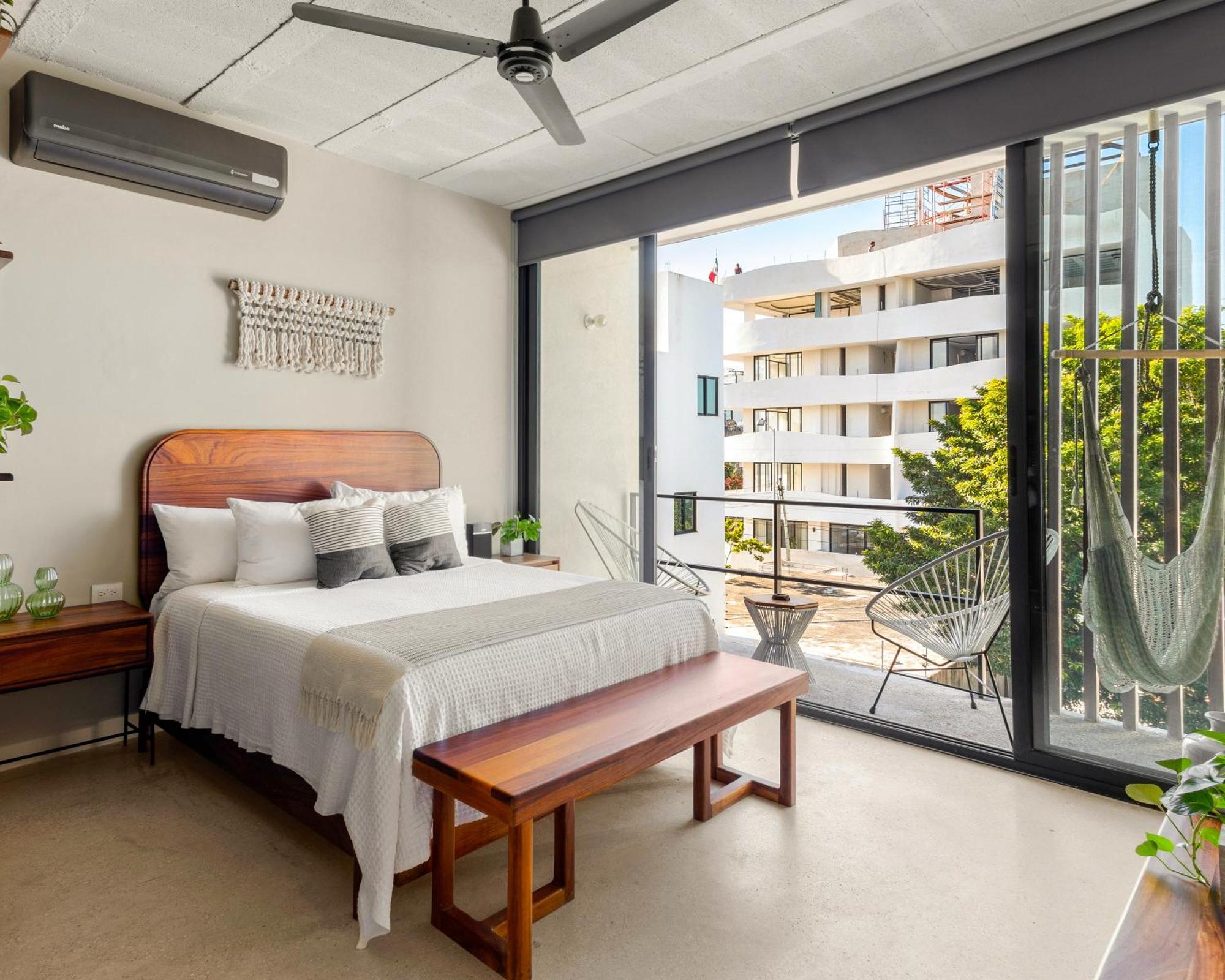 Ocean Boutique Condos Playa del Carmen Rom bilde